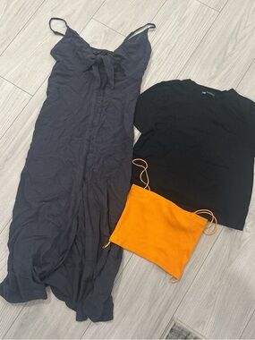 Top shop dress Zara tops (3 for 1 price)